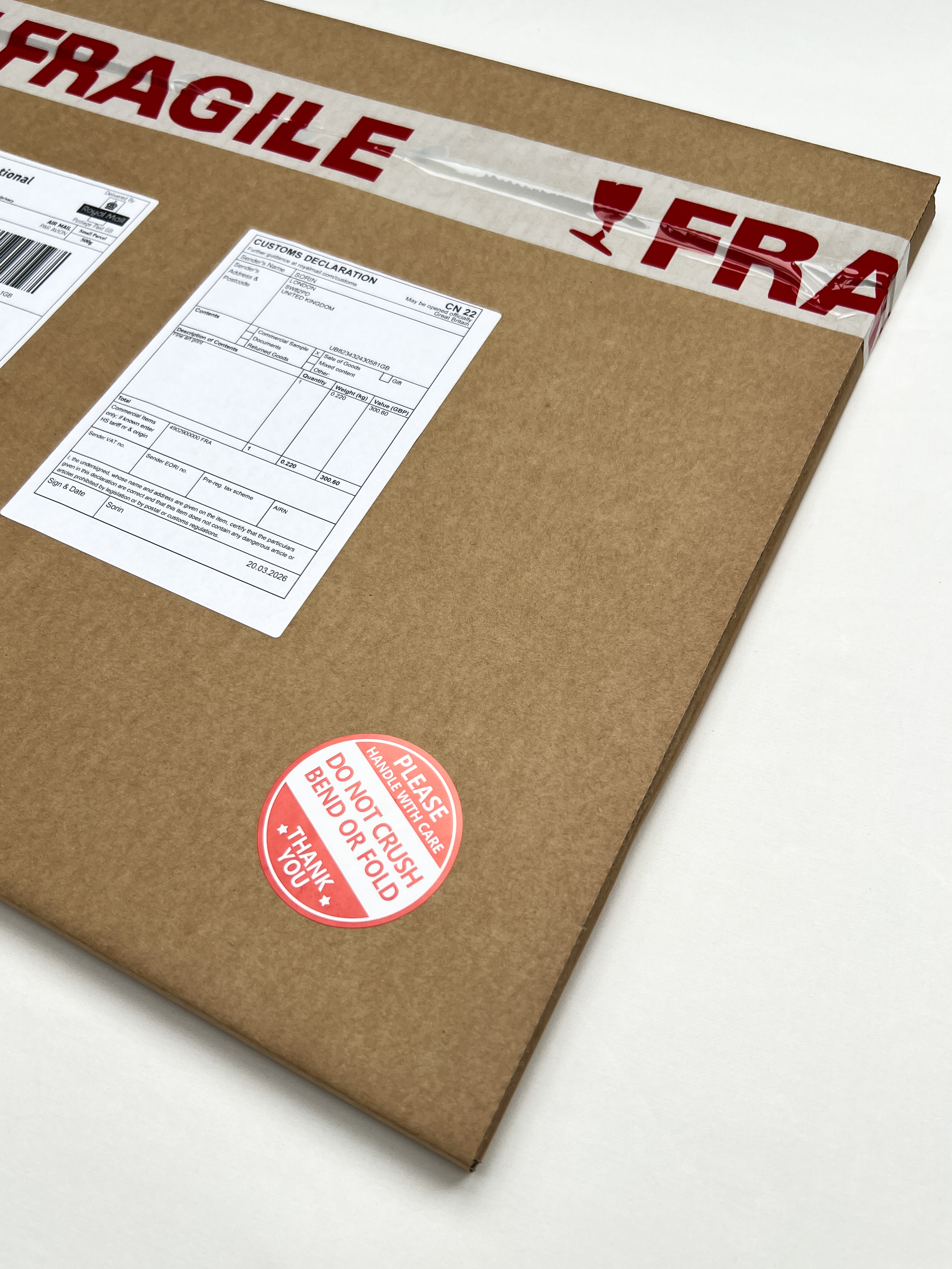 Packaging — sealed protective packaging